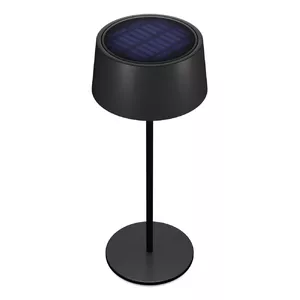 LED galda lampa RealPower TableLight 300 4W Melna Saules