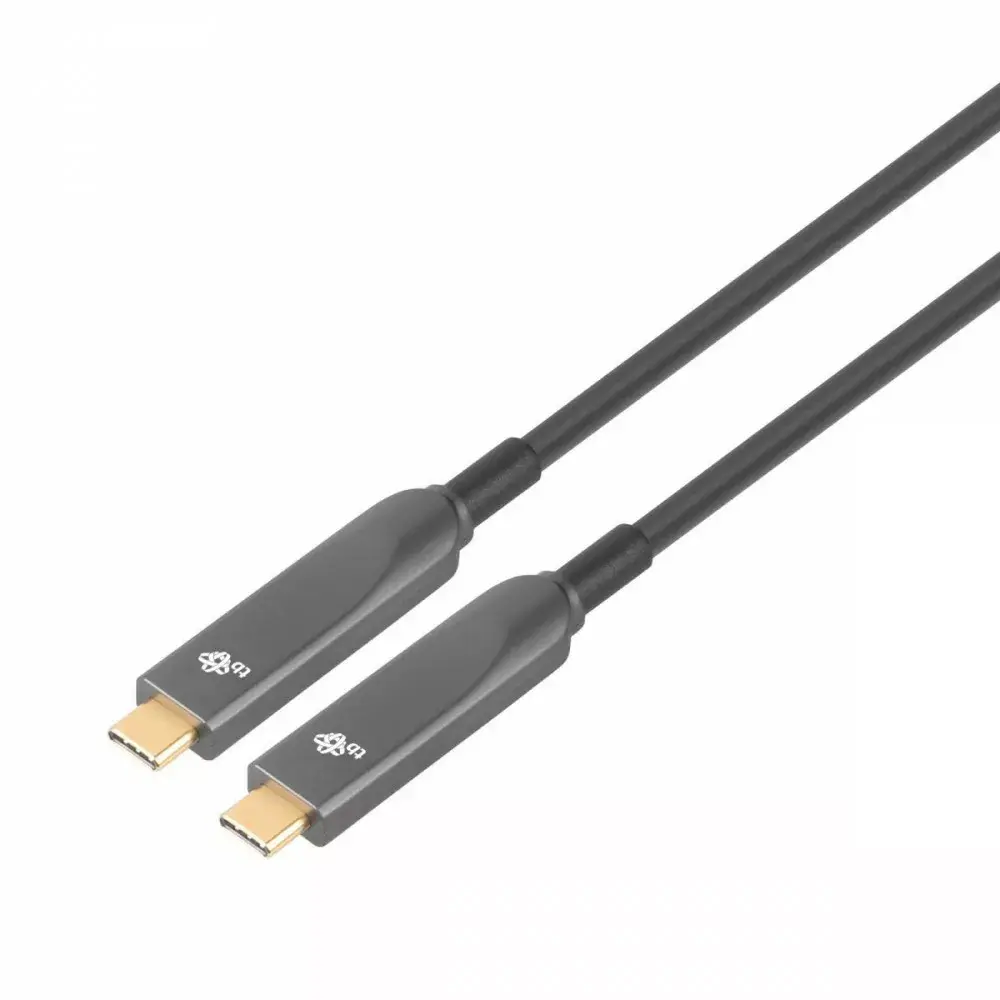 USB-C video cable TB AKTBXIACCOP500B 4K 5 m Photo 2