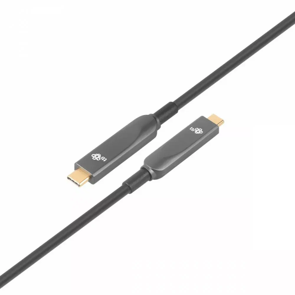 USB-C video cable TB AKTBXIACCOP500B 4K 5 m Photo 3