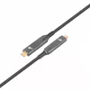 USB-C video cable TB AKTBXIACCOP500B 4K 5 m Photo 3