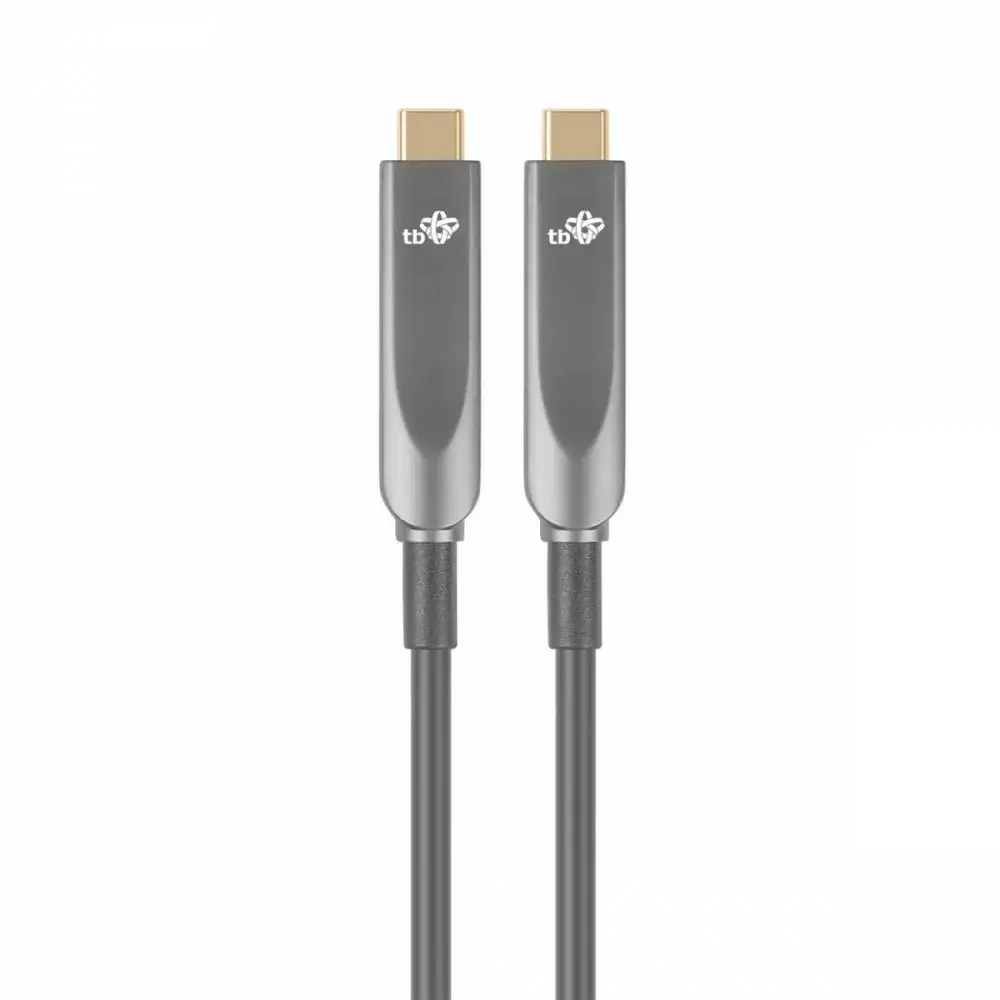 USB-C video cable TB AKTBXIACCOP500B 4K 5 m Photo 4
