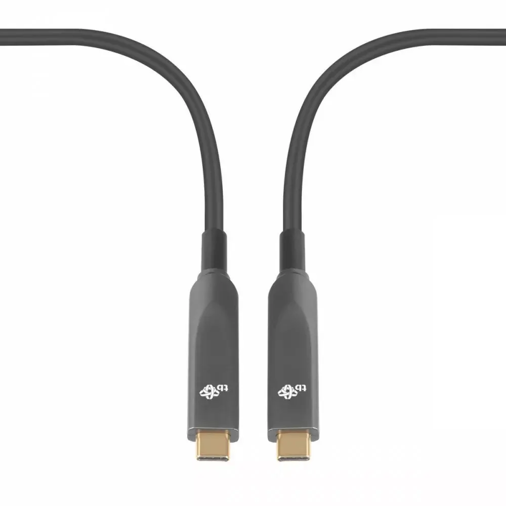 USB-C video cable TB AKTBXIACCOP500B 4K 5 m Photo 5