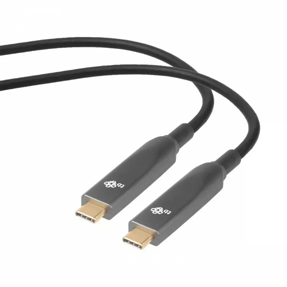 USB-C video cable TB AKTBXIACCOP500B 4K 5 m Photo 6
