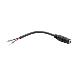 Power Cable EXSYS EX-K1110 Black 0.18 m 2-pin terminal block