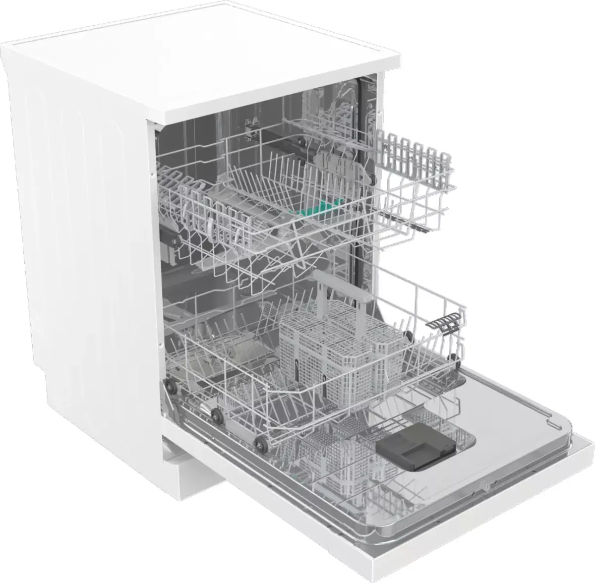 Gorenje GS642E90W trauku mazgājamā — 13 komplekti Photo 10