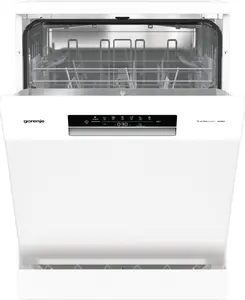 Gorenje GS642E90W Freestanding Dishwasher 13 Place Settings White Energy Class E Touch Control 6 Programs 47 dB