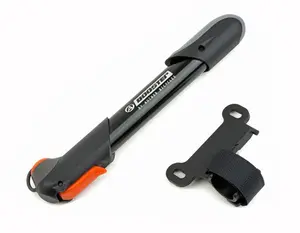 Hand pump AUTHOR AAP Booster (black) — portable bicycle floor/hand pump
