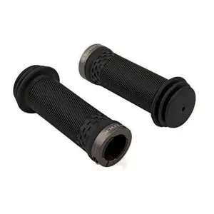 Velosipēda stūres rokturi AUTHOR AGR Junior R40 GripLock garums 102 mm, melni