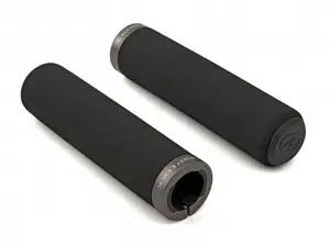 Bicycle handlebar grips AUTHOR AGR F95 GripLock, length 130 mm, black