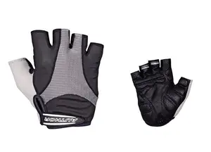 Cycling gloves AUTHOR Men Elite Gel short-finger M grey/black