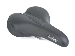 Bicycle saddle AUTHOR ASD Comforter — black