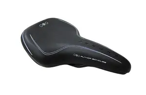 Bicycle saddle AUTHOR ASD Donna (black) — women's ergonomic seat