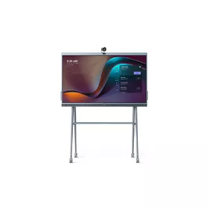 Yealink MeetingBoard 65"/MB65-A001 - LED-backlit LCD display - 4K - for interactive communication - Teams/Zoom/BYOD - smart whiteboard