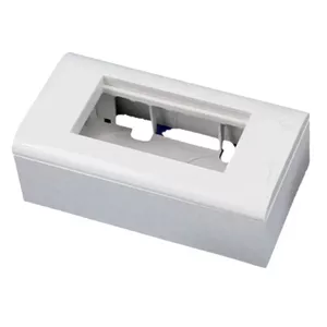Концевая крышка для клеммной колодки Alantec OS010 — ABS/металл, 90×45×45 мм, 1 шт.