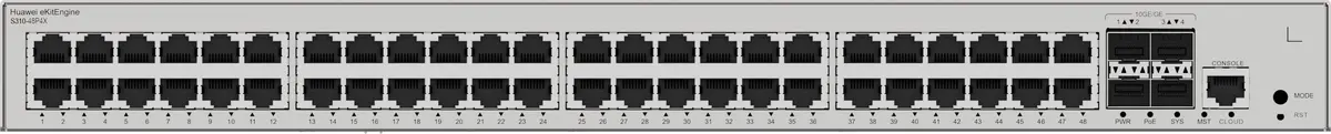 Slēdzis Huawei S310-48P4X Gigabit Ethernet 48