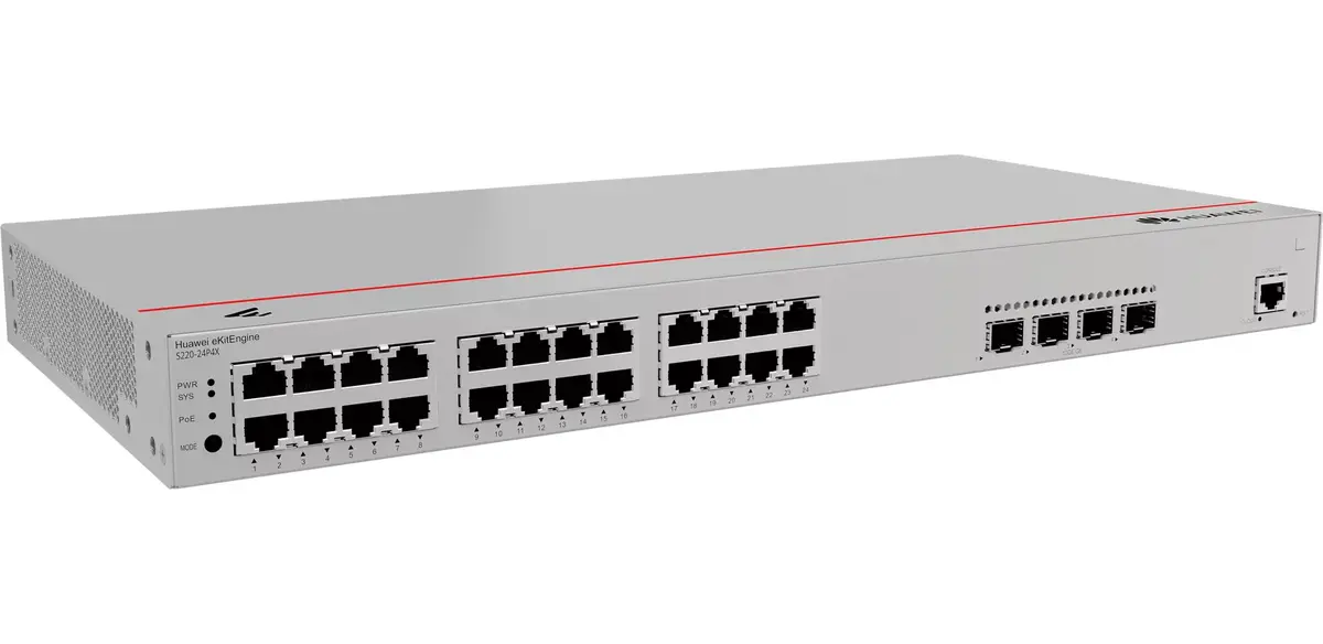 Switching Huawei S220-24P4X Photo 2