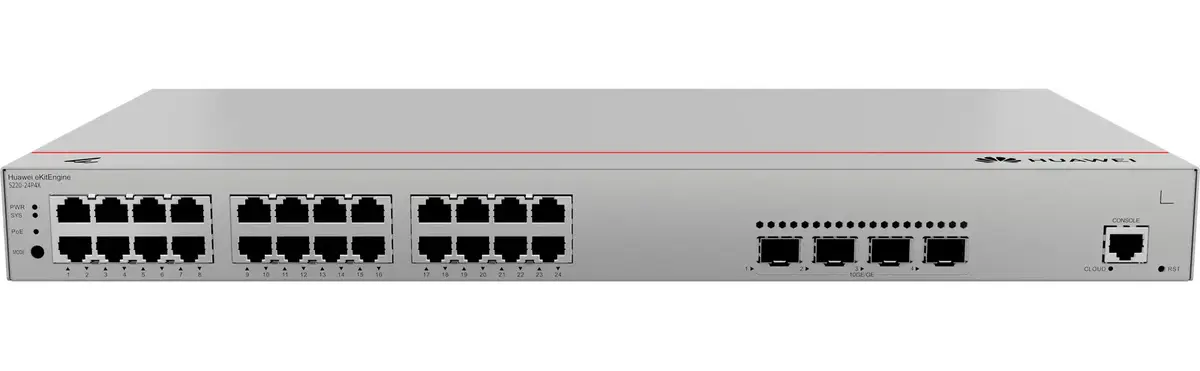 Switching Huawei S220-24P4X Photo 4