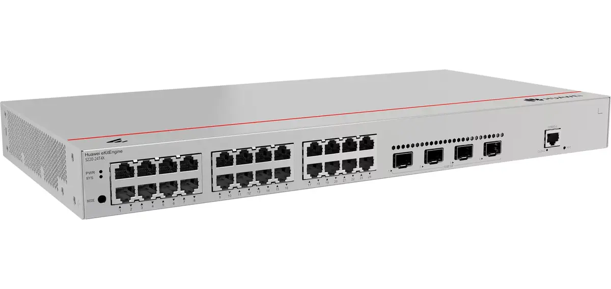 Switch Huawei S220-24T4X Photo 2