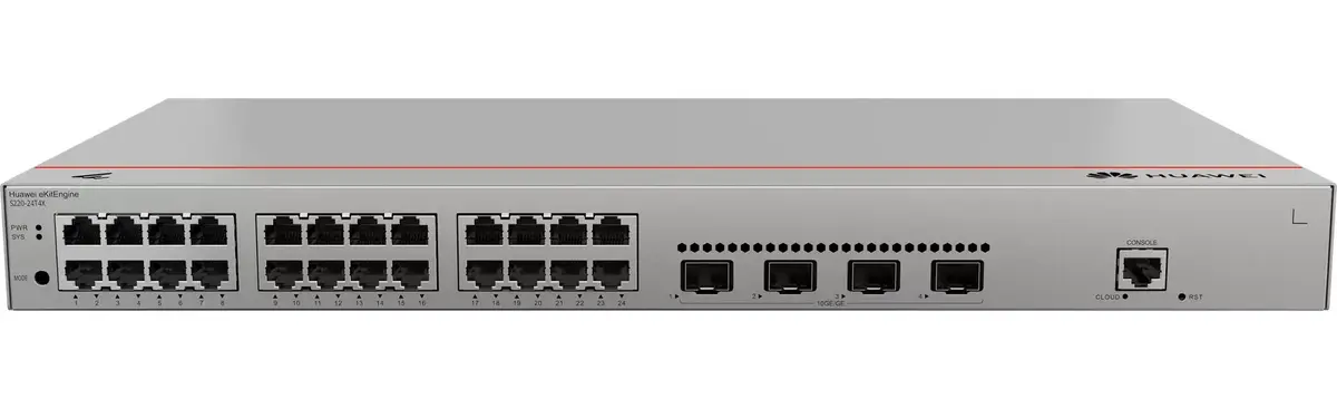 Switch Huawei S220-24T4X Photo 4
