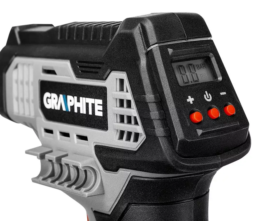 Air Compressor Graphite 58G041 Photo 3