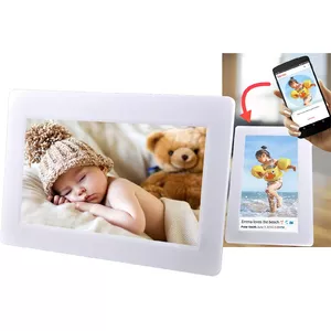 Denver Photo Frame with FRAMEO 10.1" 8GB White