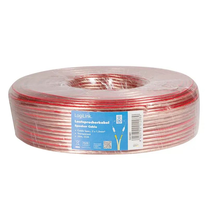 Audio kabelis LogiLink CA1081 Photo 3