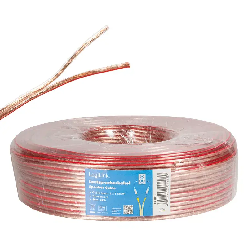 Audio kabelis LogiLink CA1081 Photo 4
