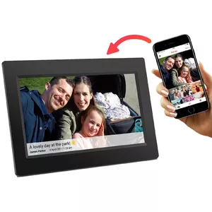 Denver Photo Frame with FRAMEO 7" 8GB Black