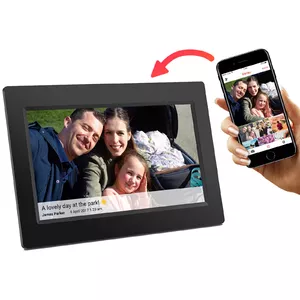 Denver 7" digital Wi-Fi photoframe with FRAMEO photo software