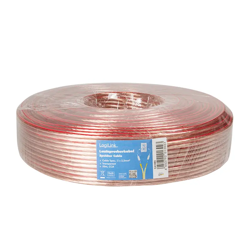 LogiLink CA1085 Audio Kabelis 50 m