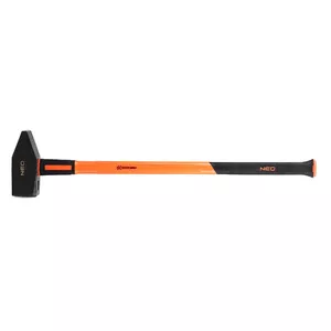 Hammer NEO tools 25-154 — fibreglass handle, 882 mm height, 7.18 kg weight, 6 g head weight