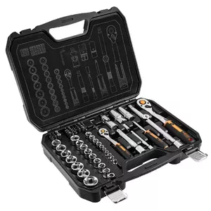 Набор торцевых головок NEO tools 10-054, привод 1/2", 10 предметов