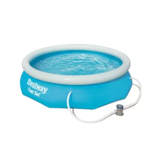 Bestway Fast Set Pool 3.05m x 76cm, set with pump, - blue