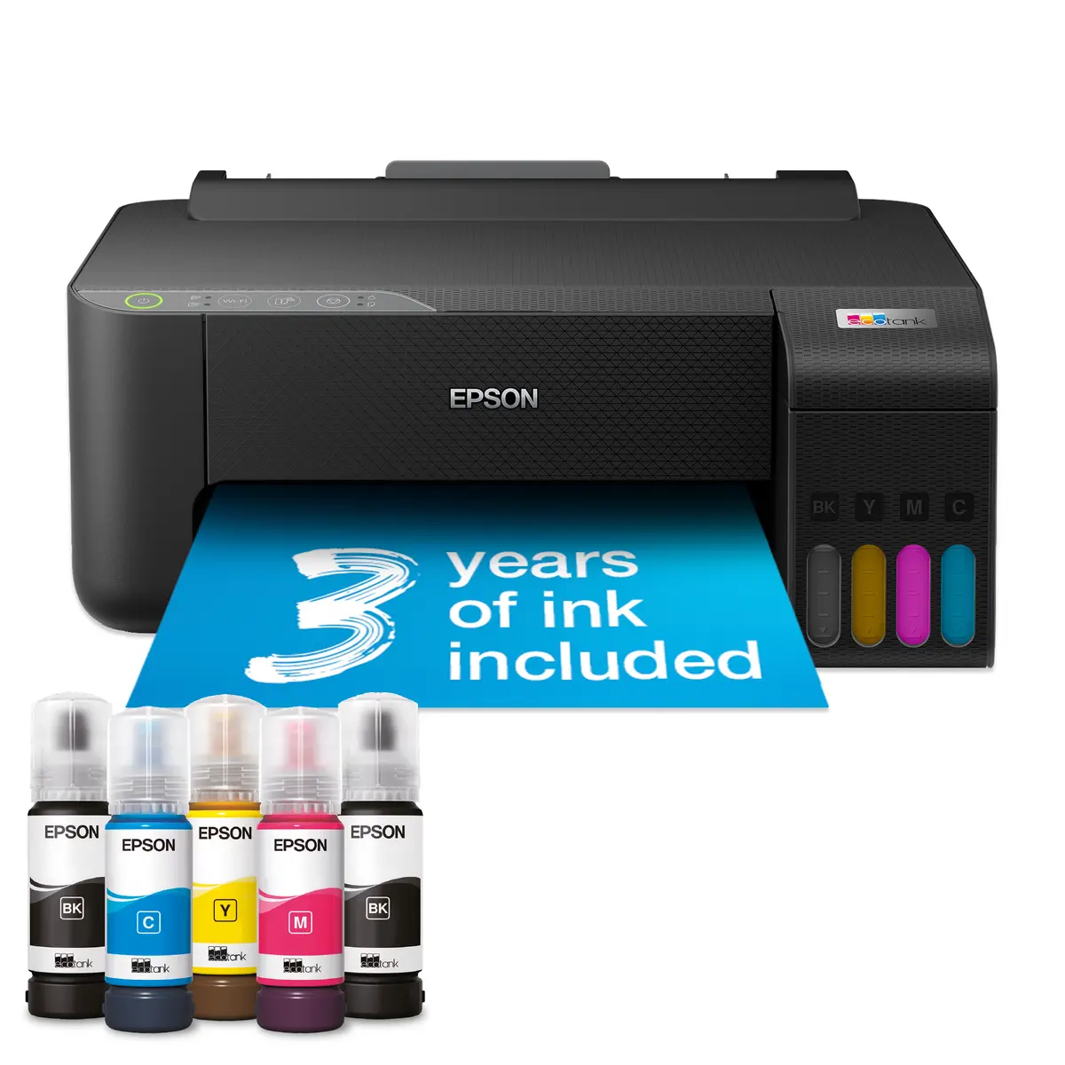 Цветной струйный принтер Epson EcoTank L1270 Photo 2