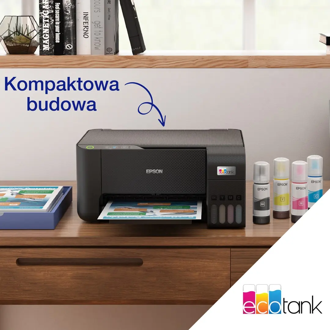 Цветной струйный МФУ Epson EcoTank L3230 Photo 7