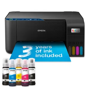 Цветной струйный принтер Epson EcoTank L3271 A4 Wi-Fi 33 стр/мин