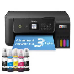 Multifunction Printer Epson EcoTank L3280 Inkjet Colour Printing, A4, 5760×1440 dpi, Wi‑Fi, Black