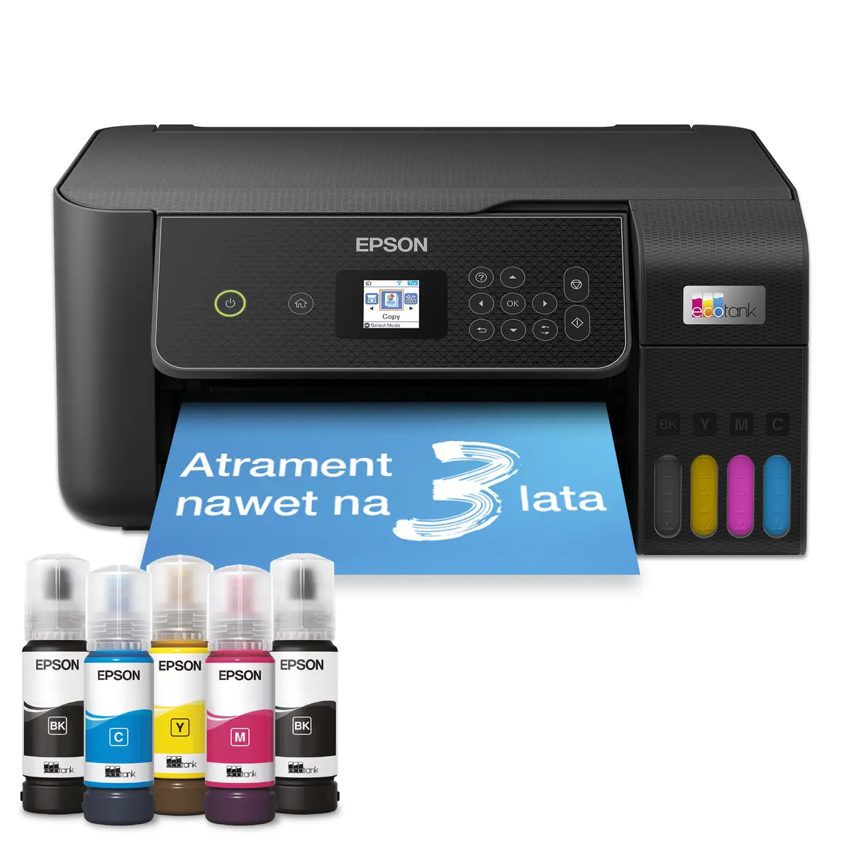 Epson EcoTank L3280 Inkjet Printer Photo 2