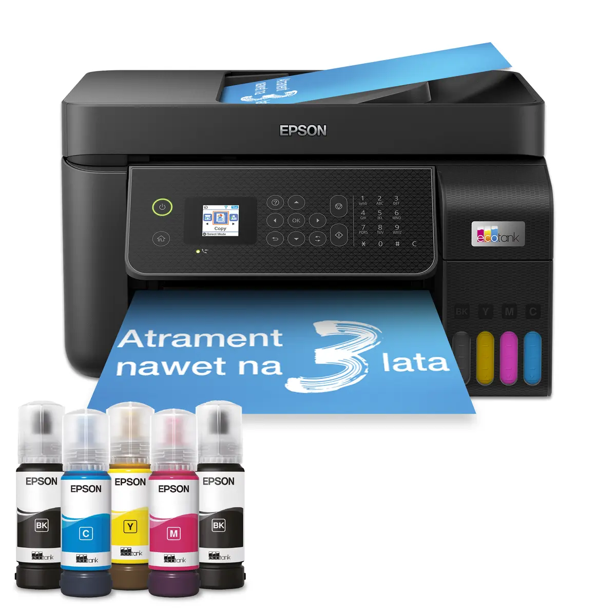 Epson EcoTank L5310 tintes daudzfunkciju printeris Photo 2
