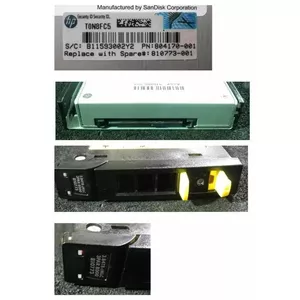 HP 3.84TB SAS SFF SSD 810773-001-RFB