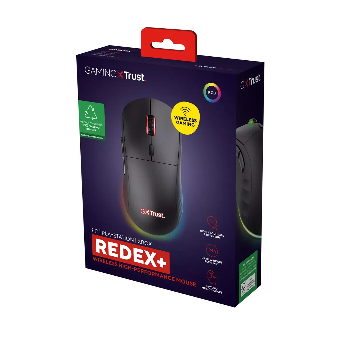 Мышь Trust GXT 927 Redex+ Photo 7