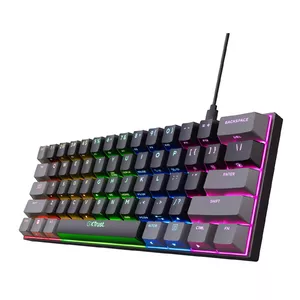 Клавиатура Trust GXT 867 Acira Gaming USB QWERTY US English Black