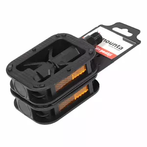 Pedals MOUNTA Model 9127704 — pair for bicycles, universal platform design