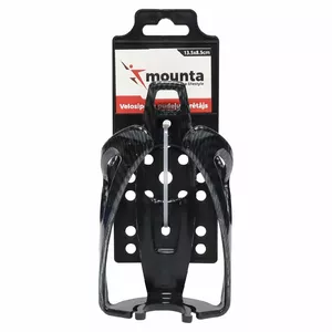 Bottle holder MOUNTA 9128428 — universal bicycle bottle cage, 13.5 x 8.5 cm