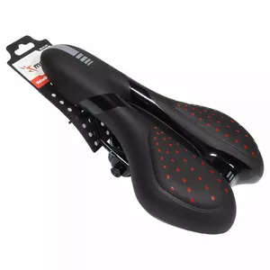 Bicycle Seat MOUNTA 9127636, dimensions 28 x 16 cm