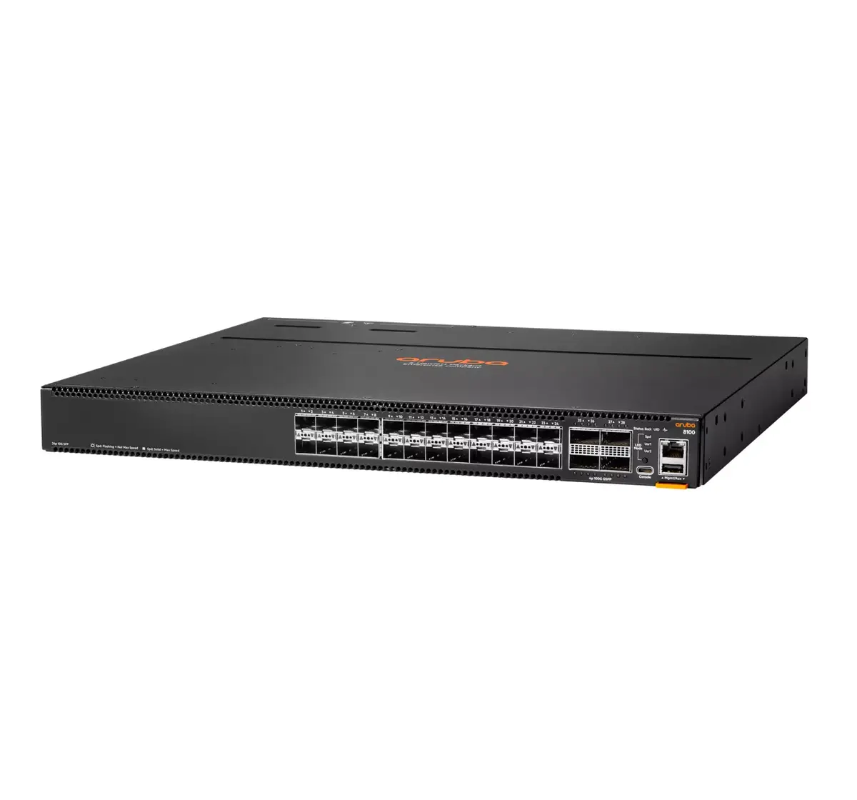 Pārvaldāms slēdzis HPE Aruba Networking CX 8100 Photo 2