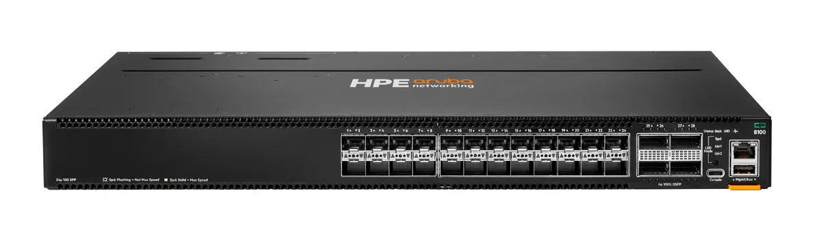 HP Enterprise Aruba Networking CX 8100
