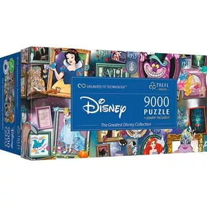 Puzle TREFL 81020 9000 gab. Disney karikatūras platums 928 mm ieteicamais vecums 12+