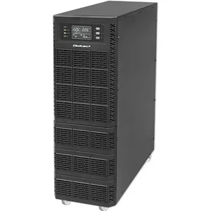 Uninterruptible Power Supply QOLTEC 52284 10kVA 10000W LCD EPO USB On-line