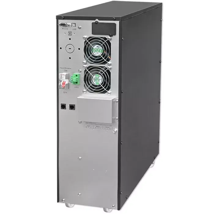 UPS QOLTEC 52284 10kVA 10000W On-line Photo 2